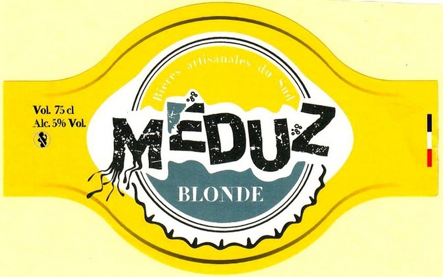 etiquette BRASSERIE MEDUZ 12