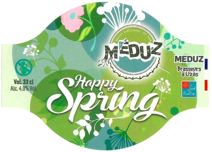 Etiquette BRASSERIE MEDUZ 19