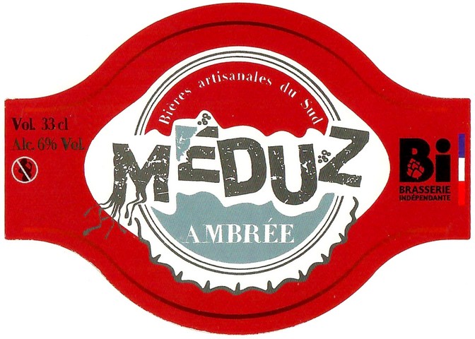 Etiquette BRASSERIE MEDUZ 26