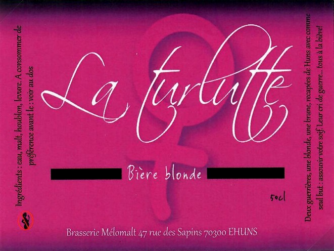 Etiquette BRASSERIE MELOMALT 02