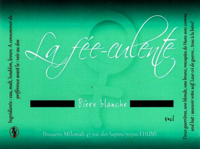 Etiquette BRASSERIE MELOMALT 03