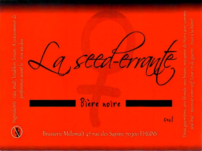 Etiquette BRASSERIE MELOMALT 04