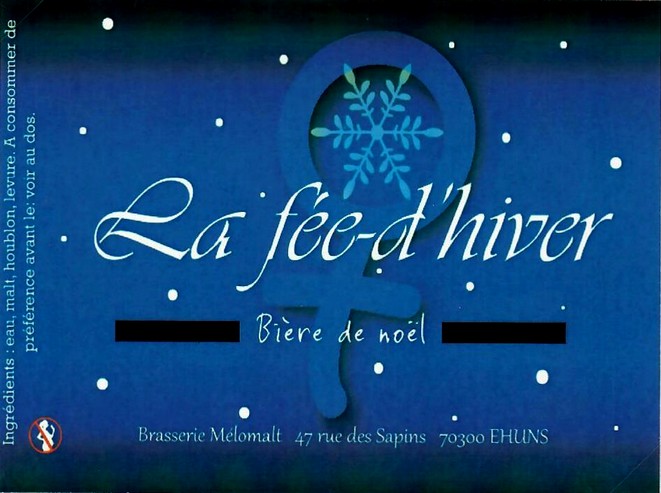 Etiquette BRASSERIE MELOMALT 07