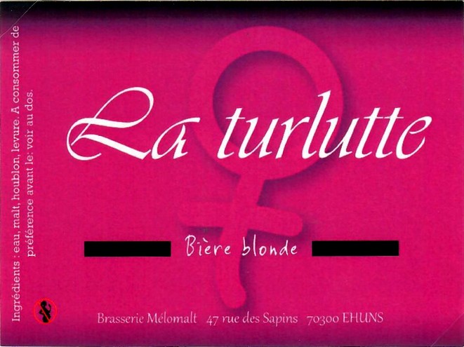 Etiquette BRASSERIE MELOMALT 09