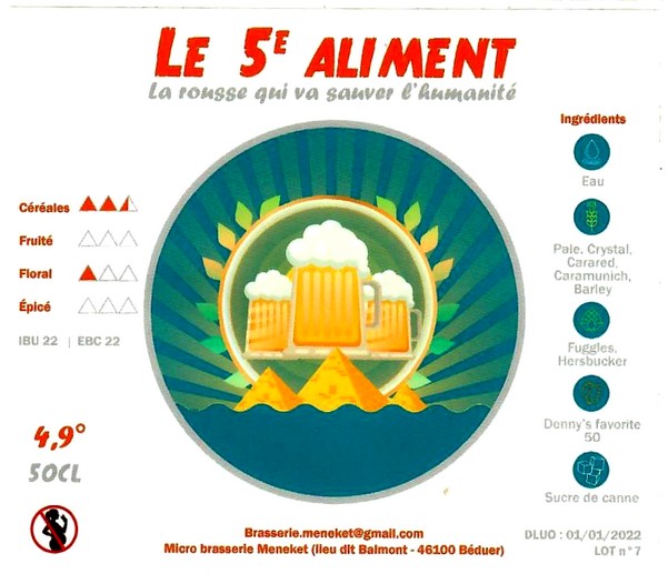 etiquette BRASSERIE MENEKET 03