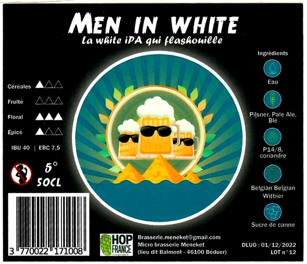 etiquette BRASSERIE MENEKET 05