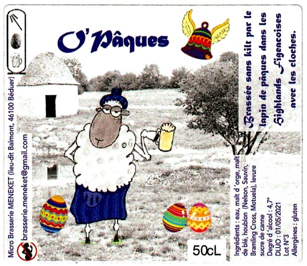 etiquette BRASSERIE MENEKET 08