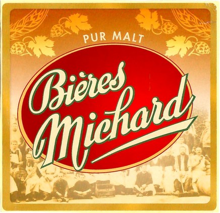 Etiquette BRASSERIE MICHARD 08