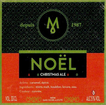 Etiquette BRASSERIE MICHARD 16