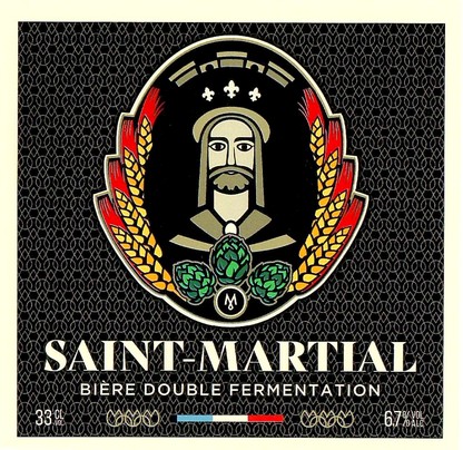 Etiquette BRASSERIE MICHARD 23