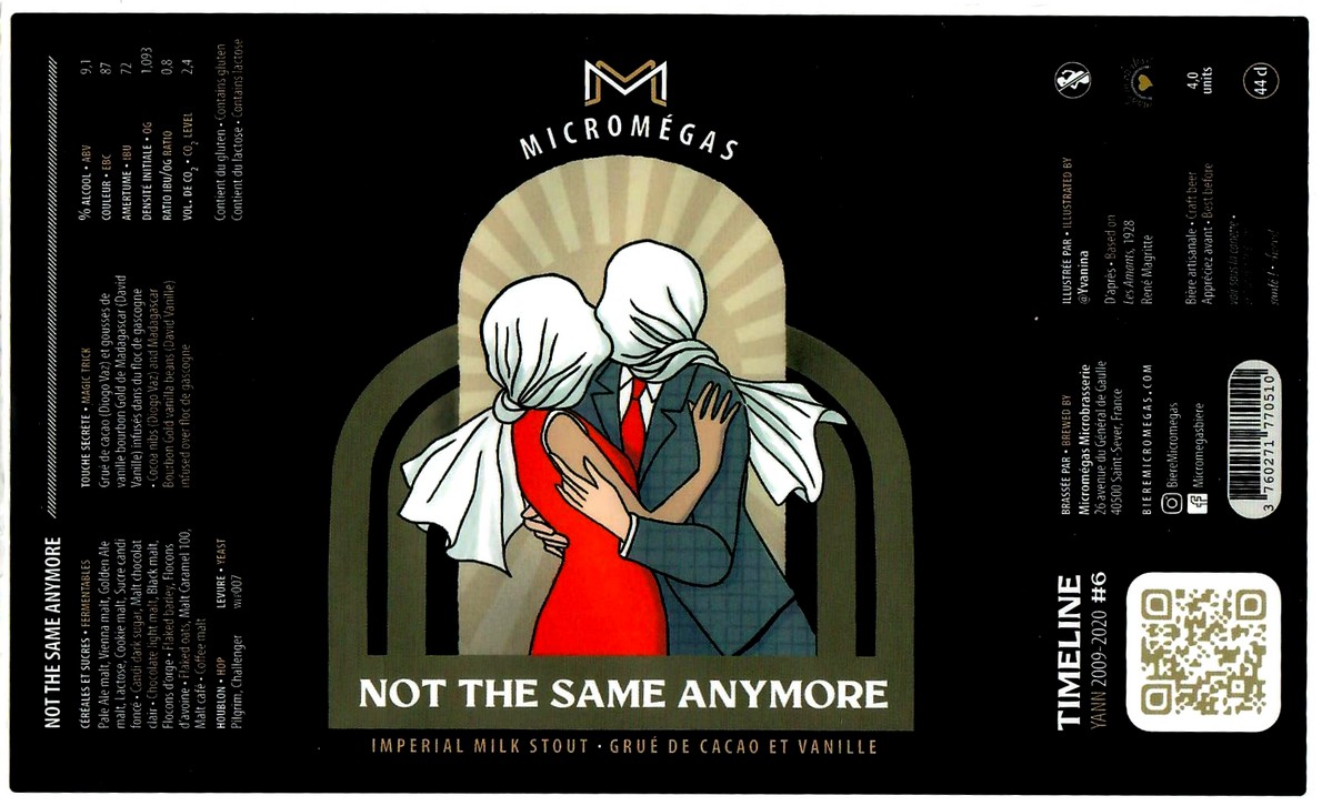 etiquette BRASSERIE MICROMEGAS 23