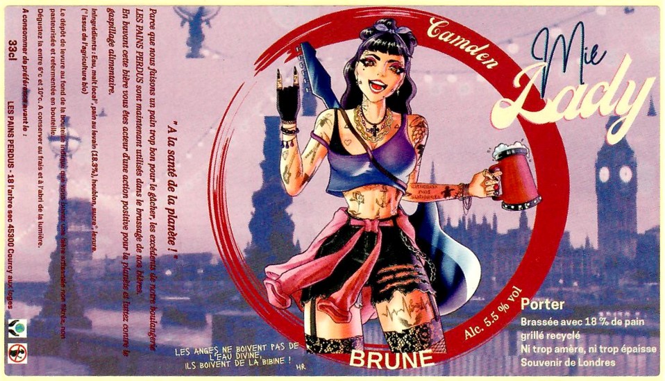 Etiquette BRASSERIE MIE LADY 04