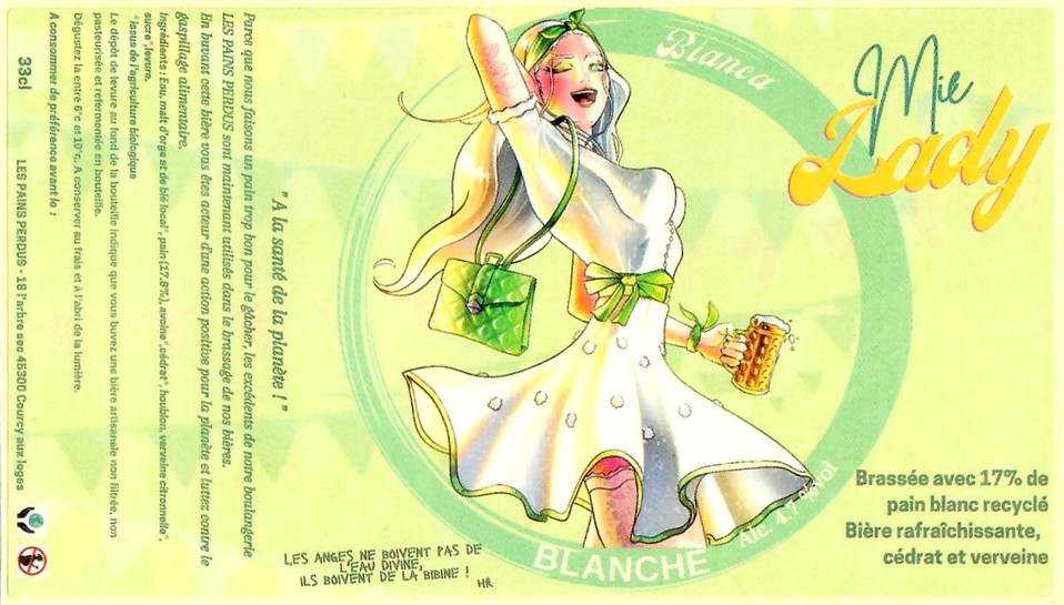 Etiquette BRASSERIE MIE LADY 05