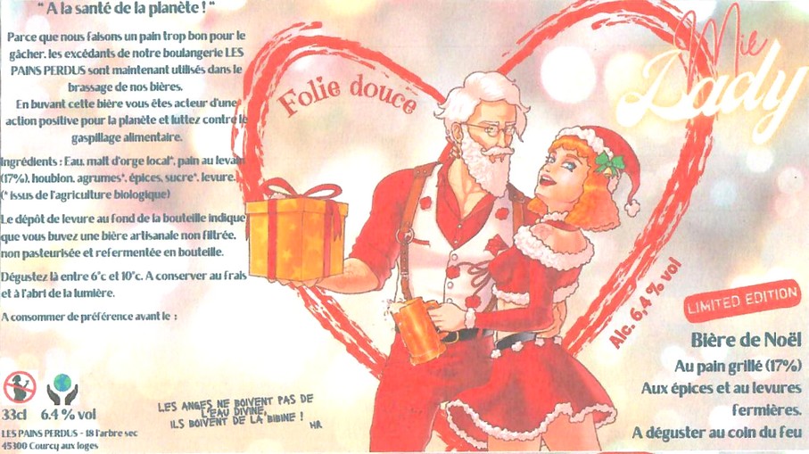 Etiquette BRASSERIE MIE LADY 06