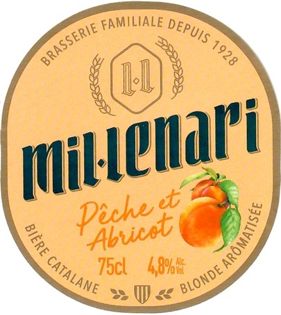 Etiquette BRASSERIE MILLES 05