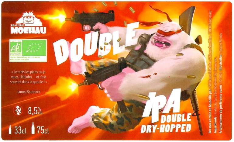 Etiquette BRASSERIE MOEHAU 05