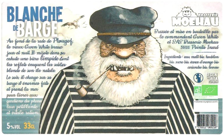 Etiquette BRASSERIE MOEHAU 06