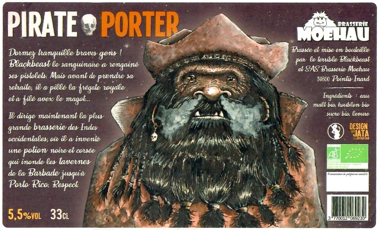 Etiquette BRASSERIE MOEHAU 08