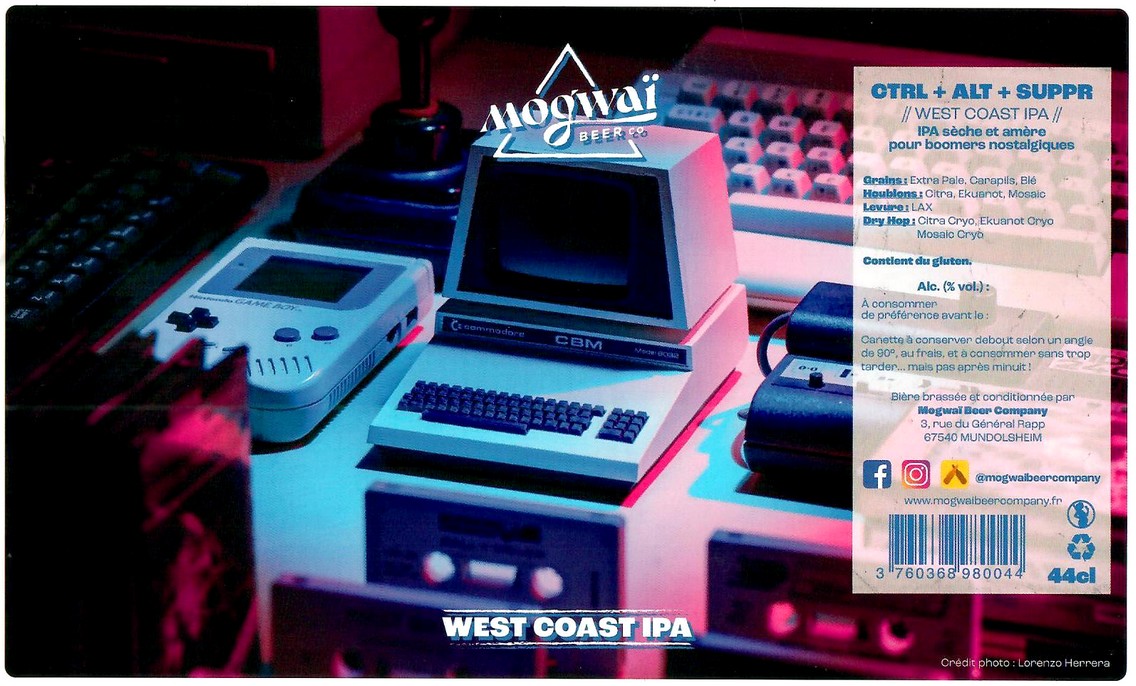 Etiquette BRASSERIE MOGWAI 04