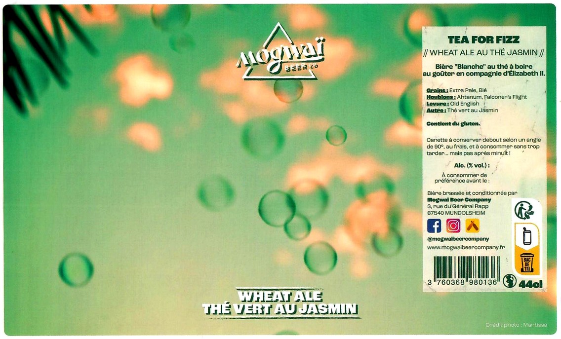 Etiquette BRASSERIE MOGWAI 09