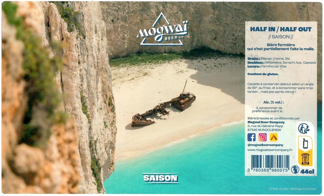 Etiquette BRASSERIE MOGWAI 12