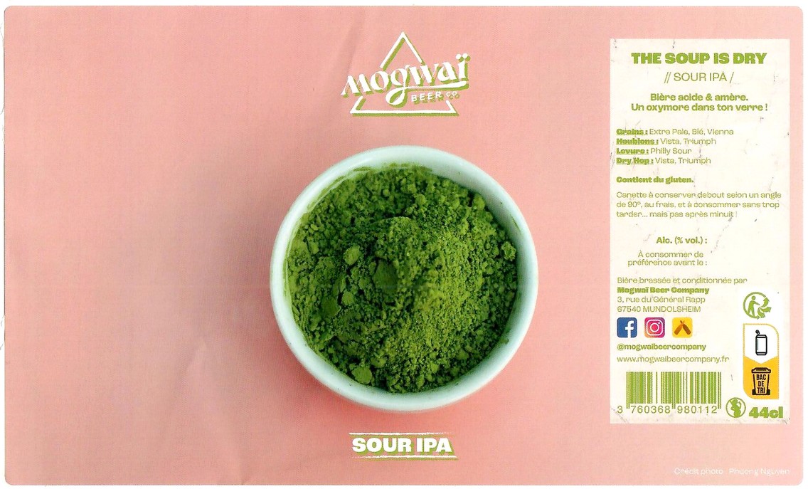 Etiquette BRASSERIE MOGWAI 13