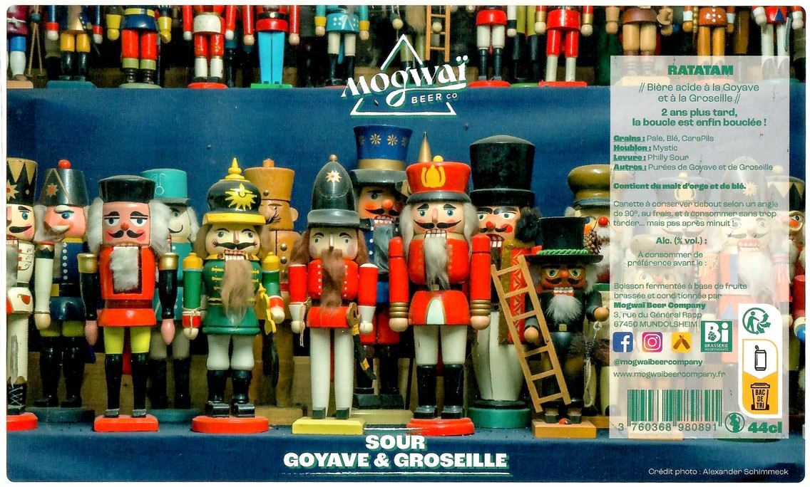 Etiquette BRASSERIE MOGWAI 49