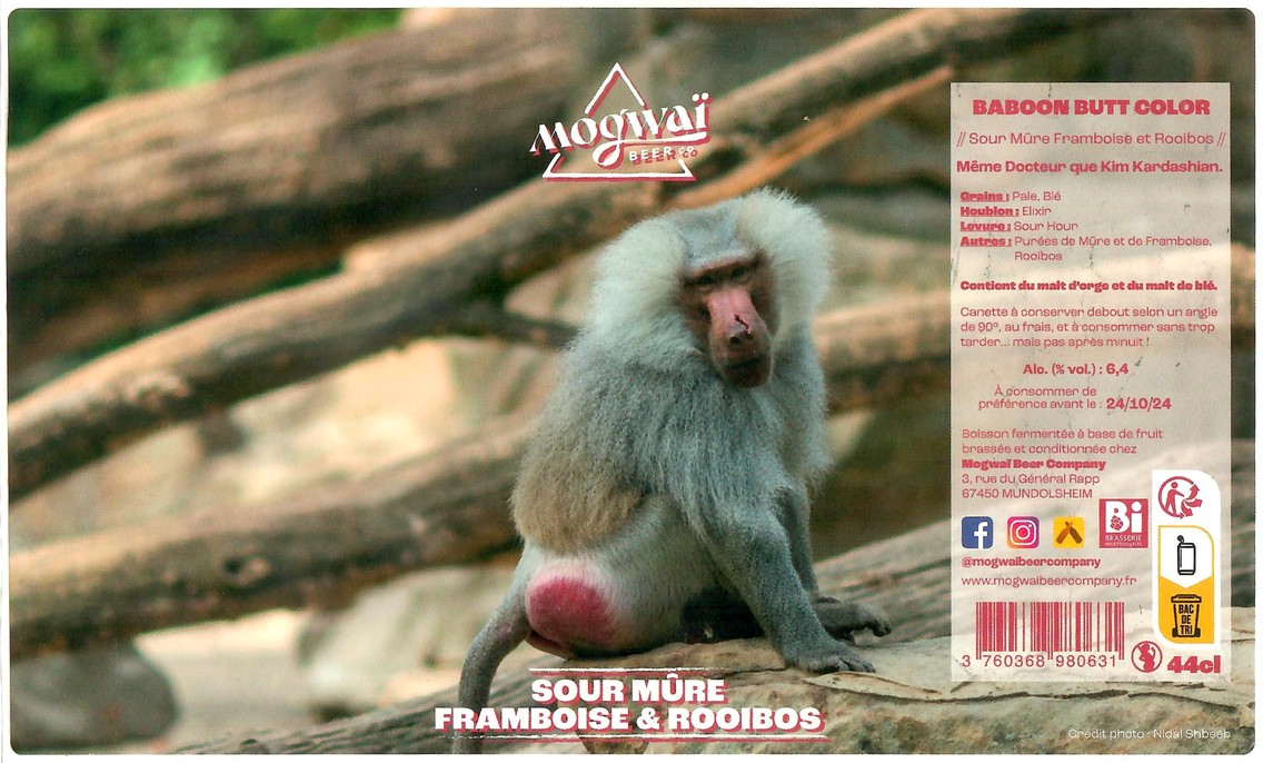 Etiquette BRASSERIE MOGWAI BEER COMPANY 85