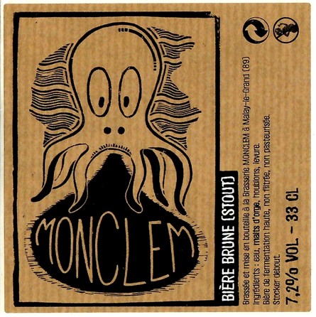 Etiquette BRASSERIE MONCLEM 02