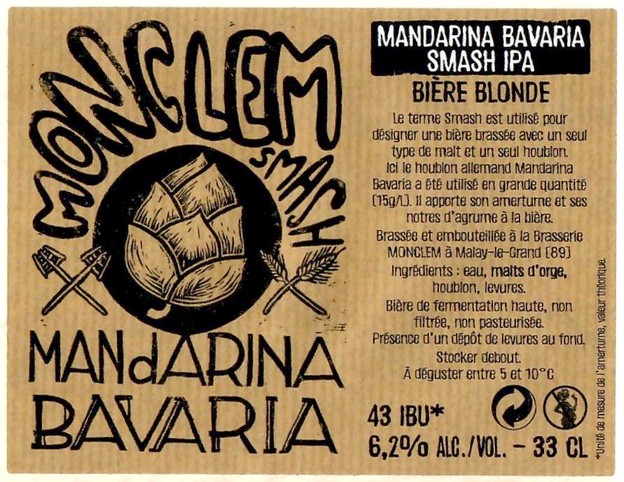 Etiquette BRASSERIE MONCLEM 03