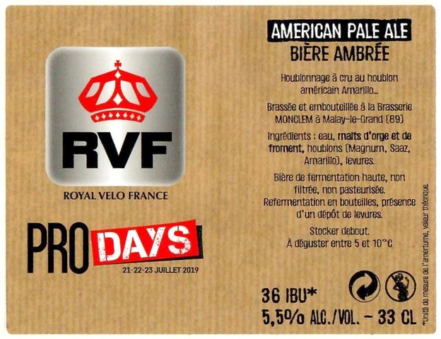 Etiquette BRASSERIE MONCLEM 05