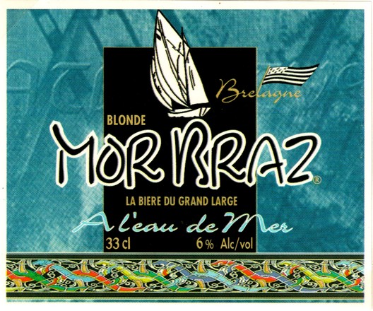 etiquette BRASSERIE MOR BRAZ 01