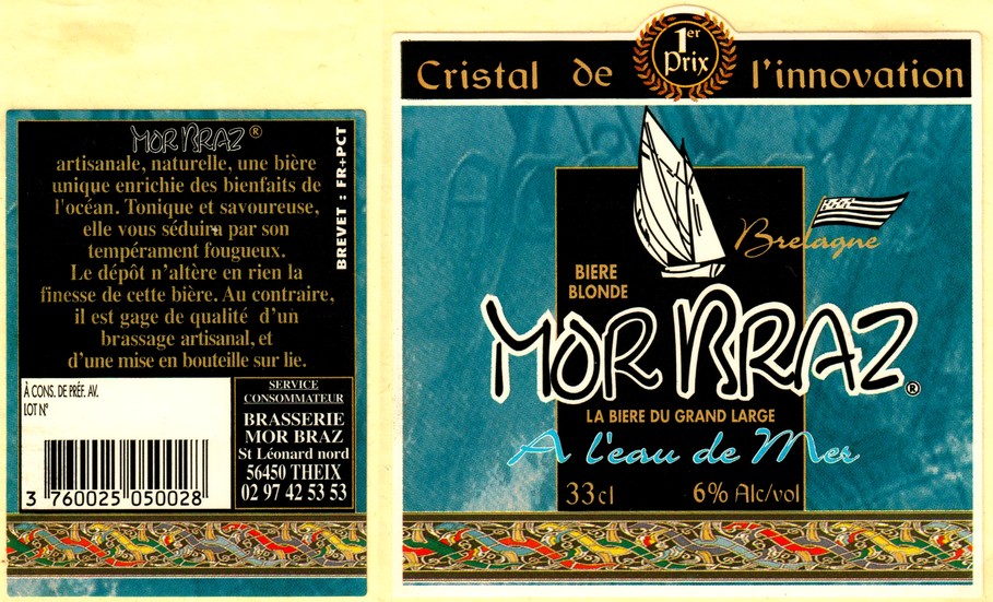 etiquette BRASSERIE MOR BRAZ 04
