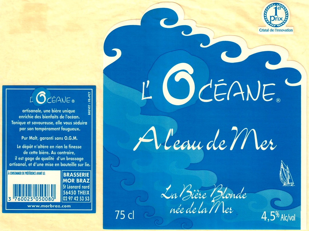 etiquette BRASSERIE MOR BRAZ 05