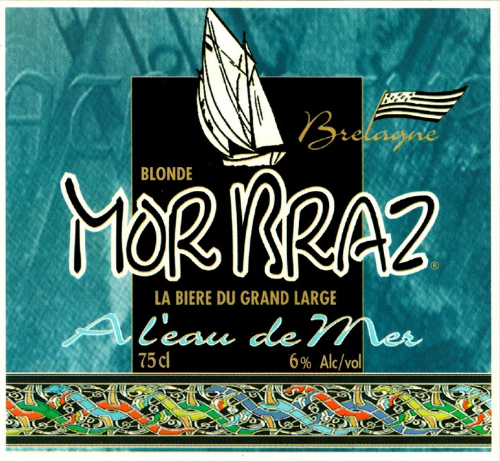 etiquette BRASSERIE MOR BRAZ 07
