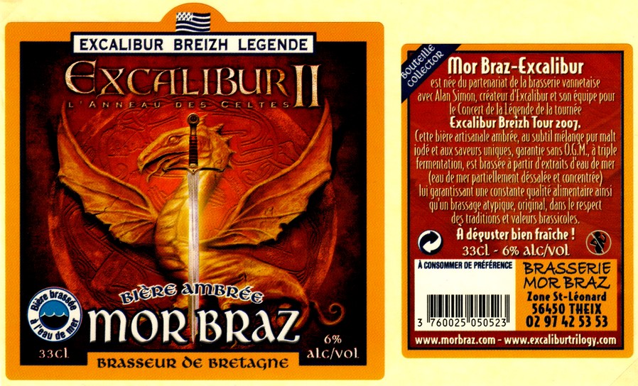 etiquette BRASSERIE MOR BRAZ 09