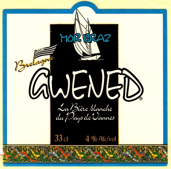 etiquette BRASSERIE MOR BRAZ 14