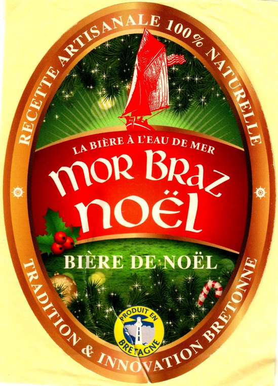 etiquette BRASSERIE MOR BRAZ 23