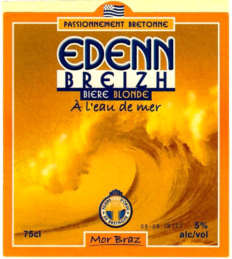 Etiquette BRASSERIE MOR BRAZ 26