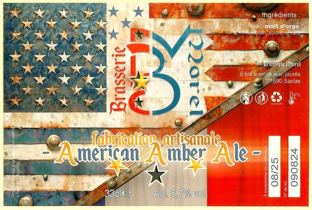 Etiquette BRASSERIE MOREL 05