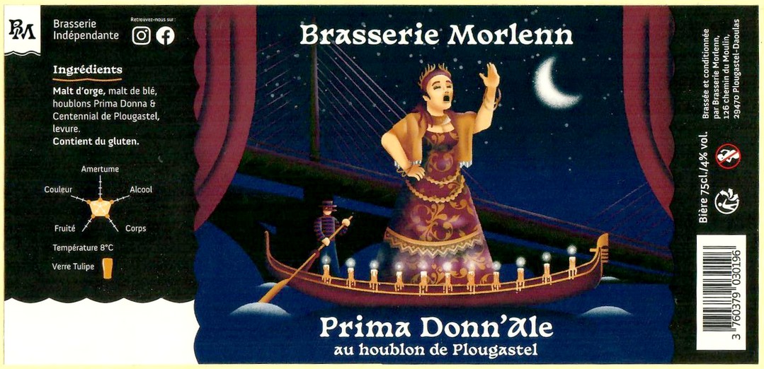 Etiquette BRASSERIE MORLENN 03