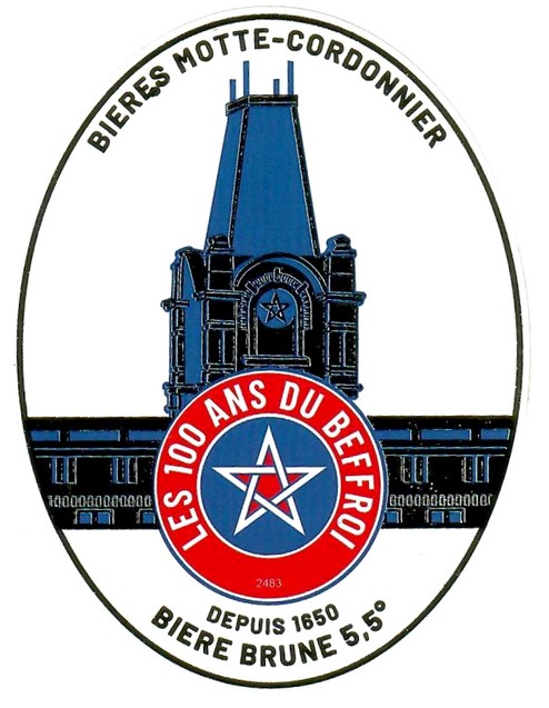 Etiquette BRASSERIE MOTTE CORDONNIER 01