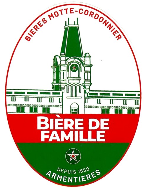 Etiquette BRASSERIE MOTTE CORDONNIER 02