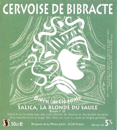 etiquette BRASSERIE DE LA MOTTE JUILLET 135