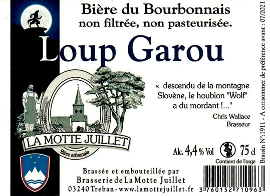 etiquette BRASSERIE MOTTE JUILLET 144