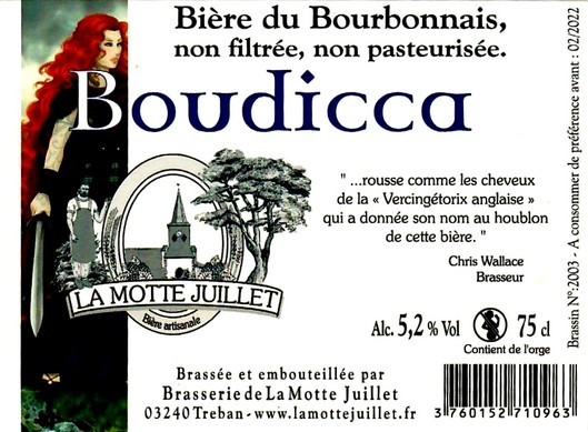 etiquette BRASSERIE MOTTE JUILLET 147