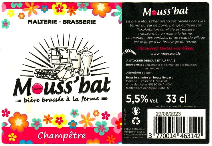 etiquette BRASSERIE MOUSS BAT 05