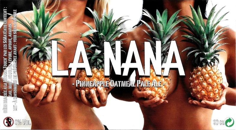 etiquette BRASSERIE MOUSSE TOUCH' 01