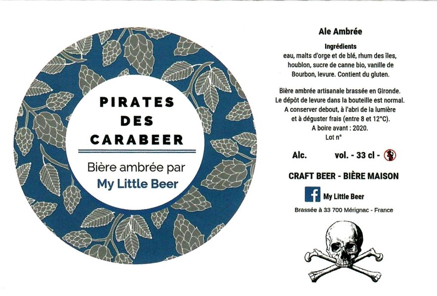 etiquette BRASSERIE MY LITTLE BEER 04