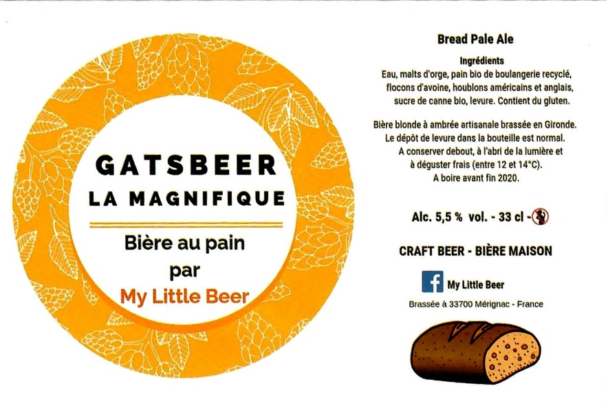 etiquette BRASSERIE MY LITTLE BEER 09